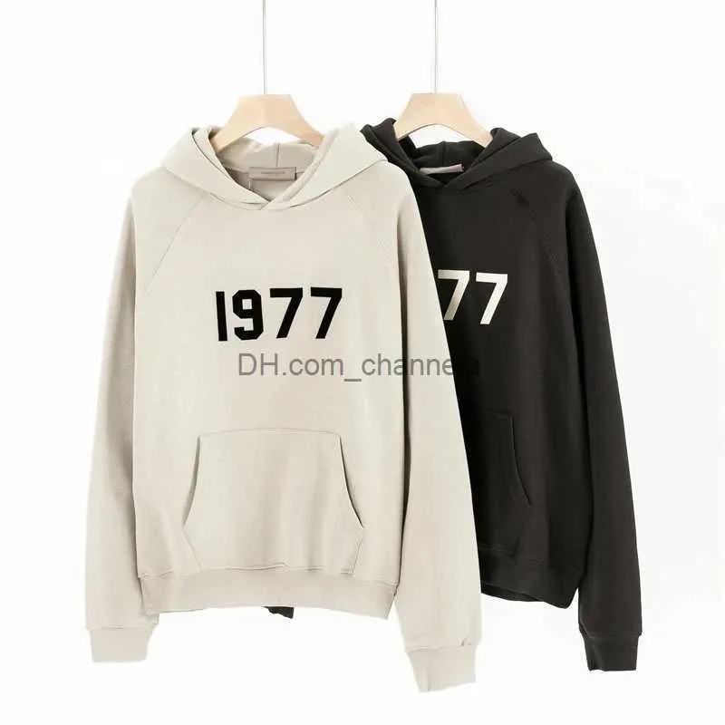 Sweats à capuche pour hommes Sweatshirts GYM Sweat à capuche Hommes Femmes 1 1 Meilleure qualité Série 1977 Floqué Oversize Pulls À Capuche Vêtements T240217