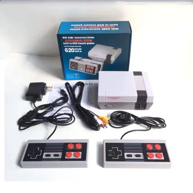 Portable 8 Bit Mini Computer DHgate.com:8-Bit Mini Retro Handheld Game Console, 620 Classic Games ...