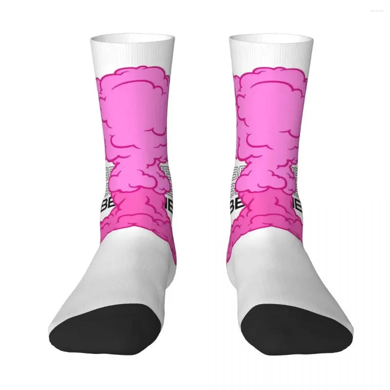 Men's Socks Barbenheimer And Oppenheimer Harajuku Super Soft Stockings All Season Long Accessories For Unisex Christmas Gifts