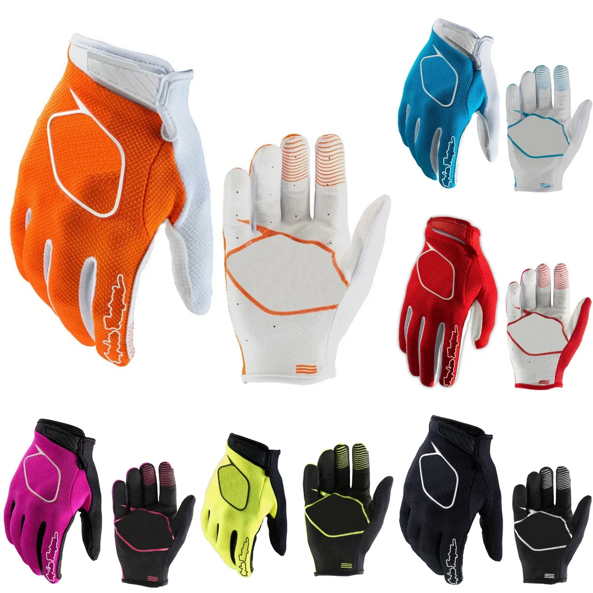 Gants de Motocross pour hommes et femmes, gants de course de moto, vtt, BMX, ATV, vélo, cyclisme, équitation, sport