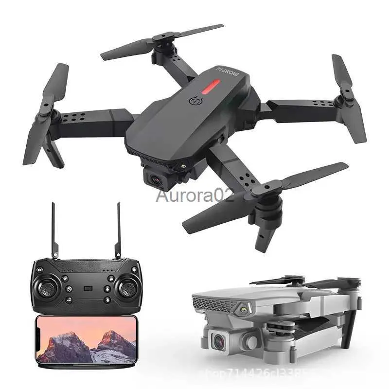 Drones Drone pliant photographie aérienne HD avion télécommandé ultra-longue endurance quadrirotor modèle garçon jouet adulte YQ240217