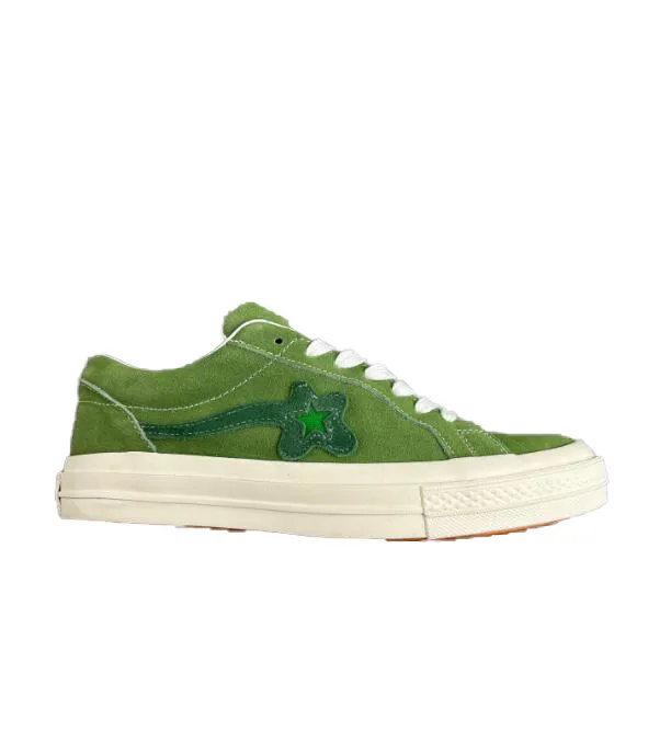 Golf Le Fleur x One Star Limited edition low top Sneaker Tyler Particular Sports Sneakers Yakuda store Online Sale Tyler Athletic Shoes Skateboarding