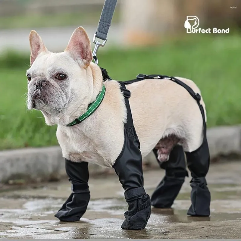 Одежда для собак, уличная обувь для четвероногих, удобная и дышащая, грязная, водонепроницаемая