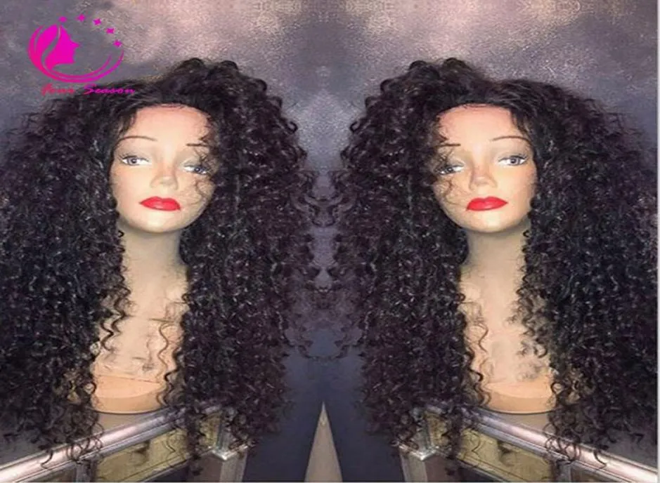 Full Lace Human Hair Wigs 180 Density Glueless Lace Wigs For Black Women Brazilian Virgin Lace Front Wigs With Baby Hair ship2053158