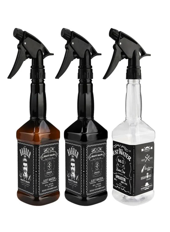 Hairdressing 650ML Hairdressing Spray Bottle Salon Barber Hair Tools Water Sprayer 3311034