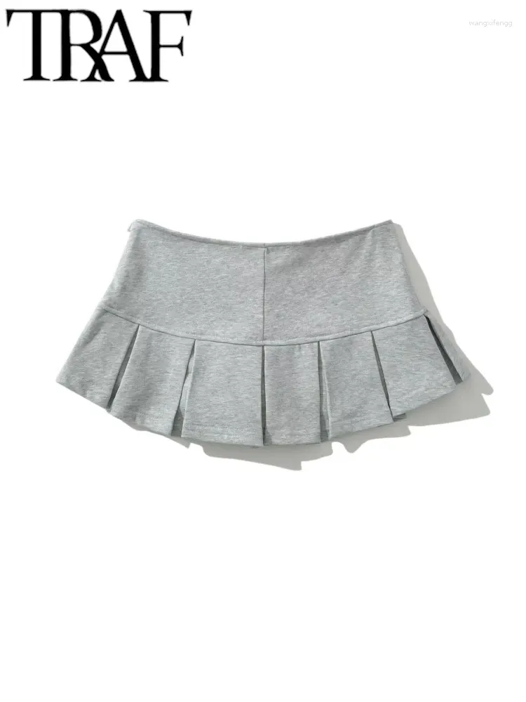 Andmary Zoey pleats mini skirt gray Sサイズ b8b4fa4e-a707-40ba-b576-