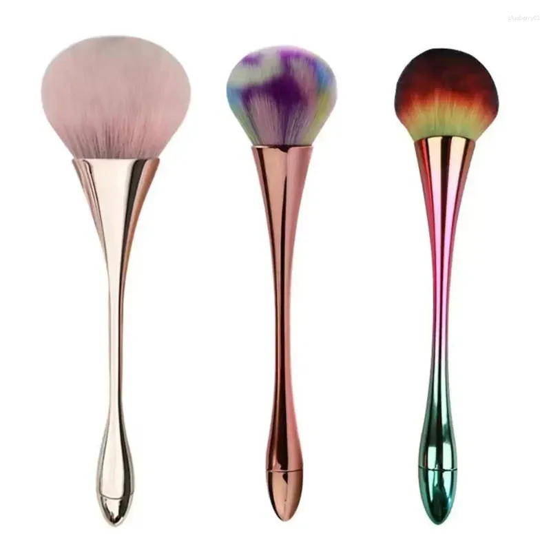 Makeup Brushes Small Waist Single Soft Brush Rose Gold Blush Internet Celebrity Beauty Tools Powder Big