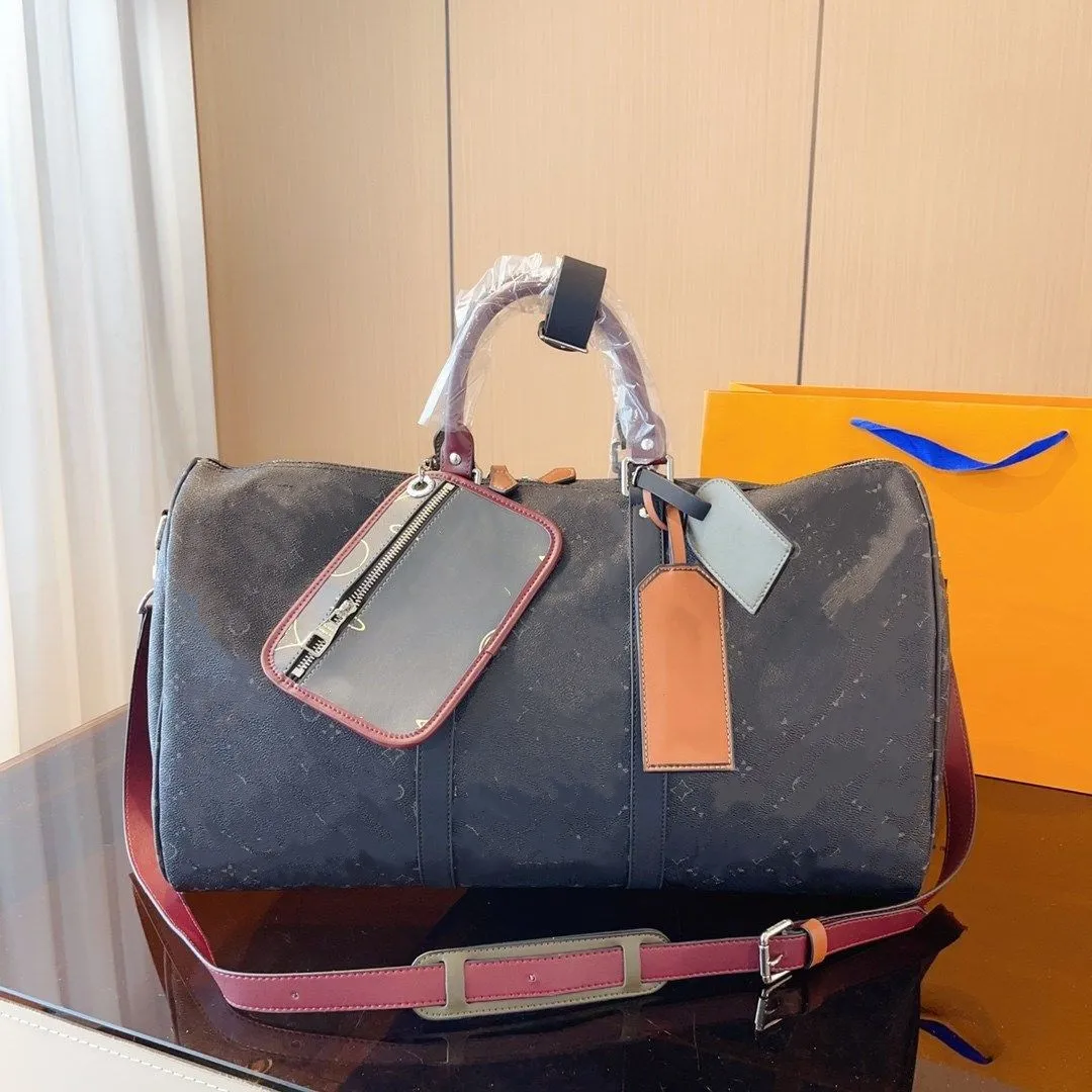 Projektantka podróży M56855 Keess BandSouliere Travel Bag Patch Canvas Duża torebka na zewnątrz Damowa torebka na zewnątrz Luksusowe laptop
