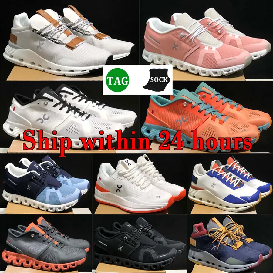 Chaussures de créateurs Chaussures de course Baskets Casual Run Shoe Blanc Noir Cuir Espadrilles de luxe Baskets hommes femmes Flats Lace Up Platform Sneaker taille 36-45