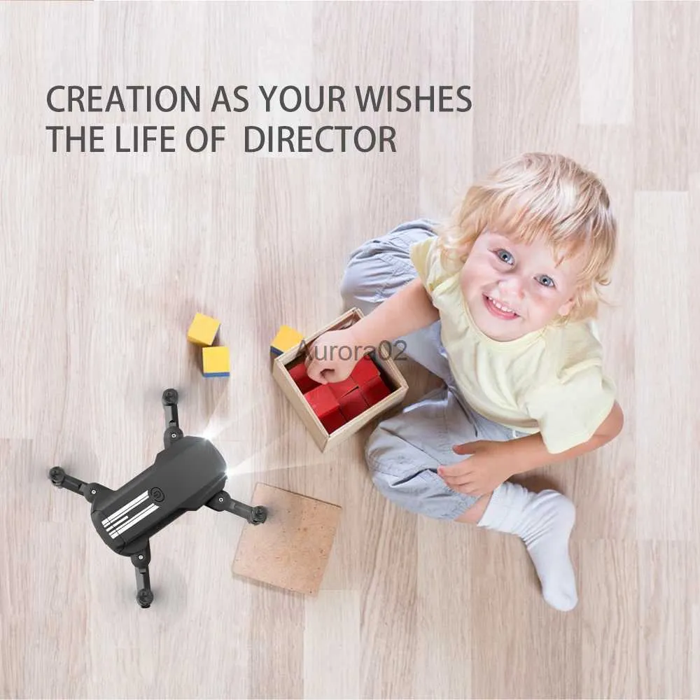 Drones LS-MIN Mini Drone High-definition 4K Aerial Photography Small RC Aircraft Multi-rotor Toy Gift YQ240217