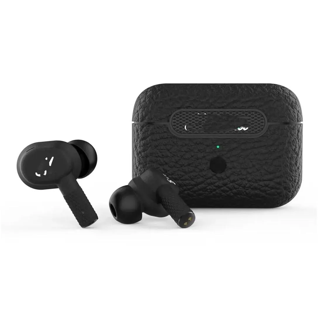 Écouteurs de téléphone portable Motif Anc Tws Écouteurs Bluetooth 5.0 Véritable casque sans fil Signature Sound Touch Control Casque Écouteur Trans Ot4Tc