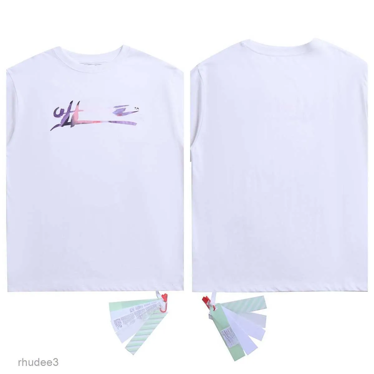 Heren T-shirts Ontwerperkleding Grafisch T-shirt Off White Shirt T-shirt Man Vrouw Kid t Out of Office Kleden Jumper Short Uomo Grappig Tops Dingen W5eu RE2U RE2U DCLV