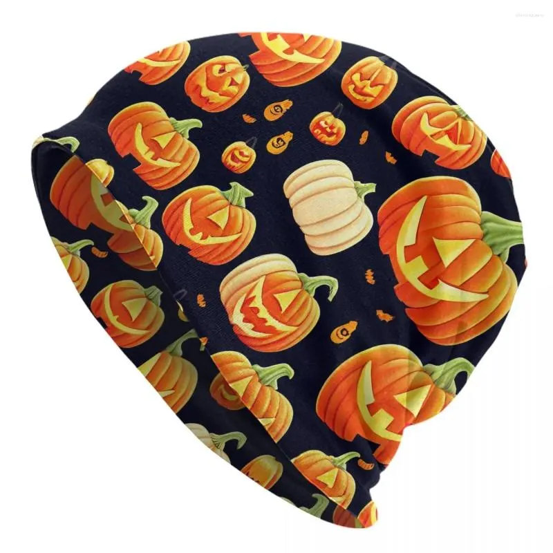 Baskarhuvhattar skalle män kvinnor halloween sublimering design bunt cap skallies mössa mössor