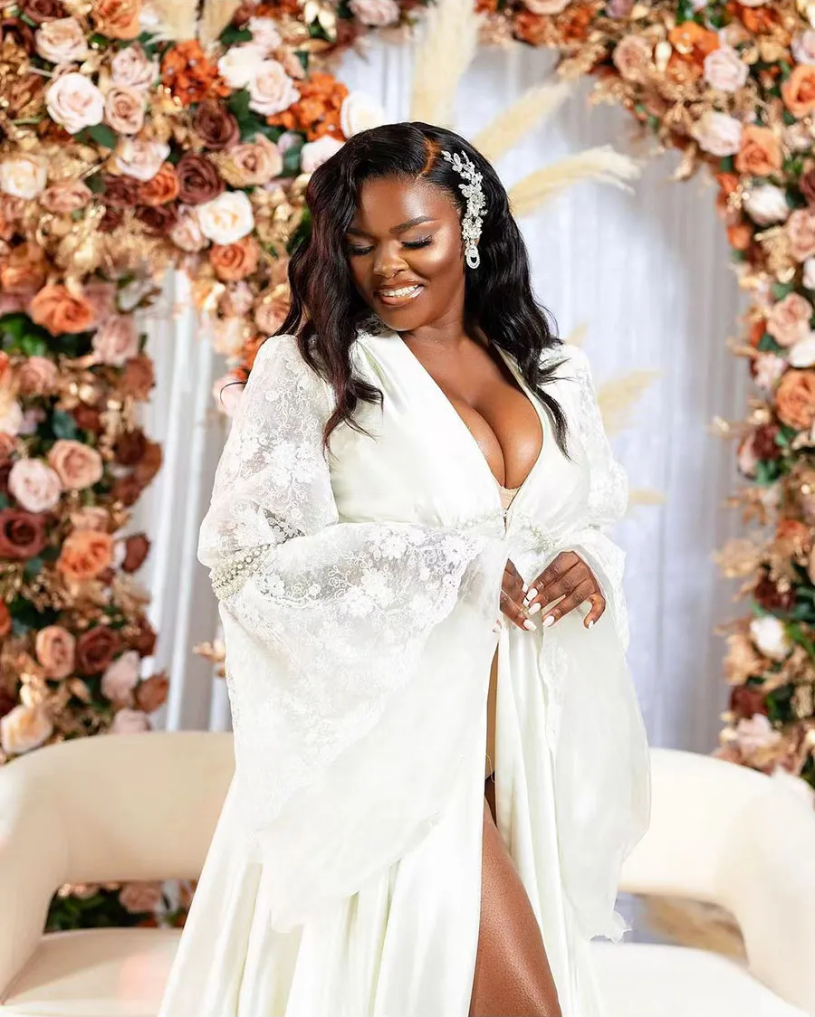 Bridal nightgown sales
