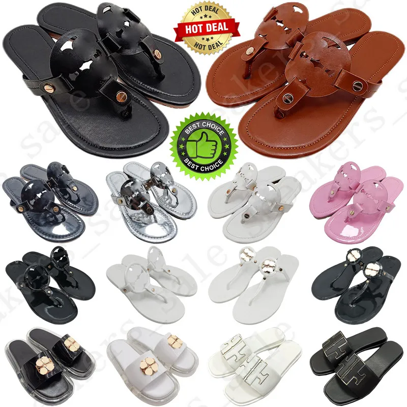 デザイナーTory Sandals Sandal Slipper Sliders Heor for Women Fealand Slides Pantoufle Womens Fur Slippers Sandles Platform Luxury