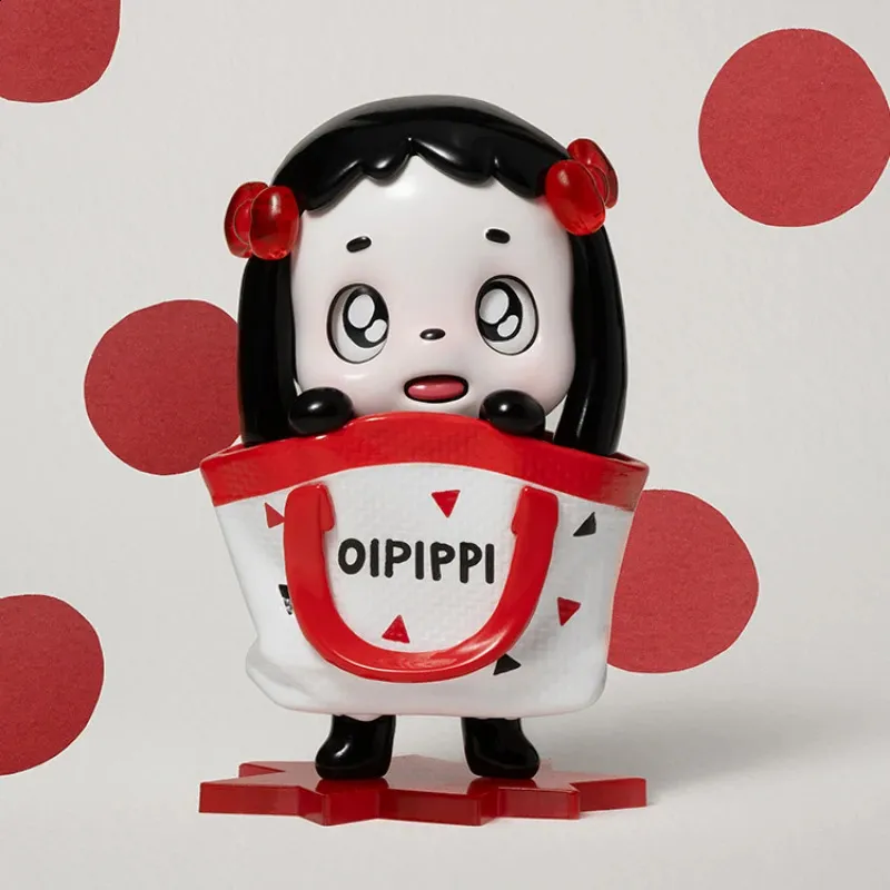 OIPIPPI Joyfulness Serie Blind Box Speelgoed Mystery Verrassing Leuke Anime Figuur Poppen Desktop Ornamenten Meisjes Gift Collection 240126