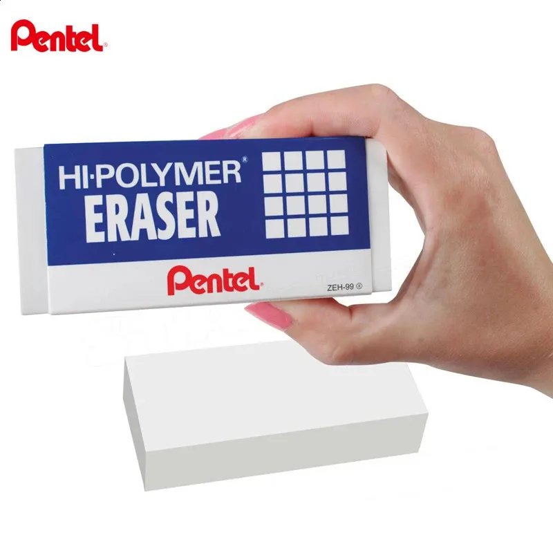 1PC JAPAN PENTEL ERASER ZEH99プロフェッショナルグラフィックスーパークリーンビッグサイズ240124