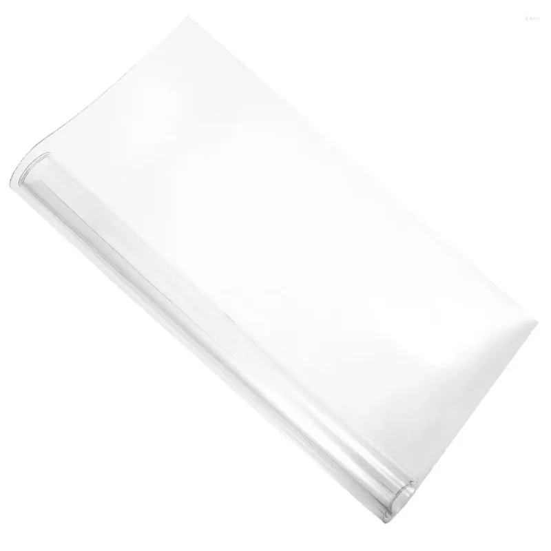 Mattor transparent mattskyddsskyddsskydd Golvfilmplastmatta för soffbord