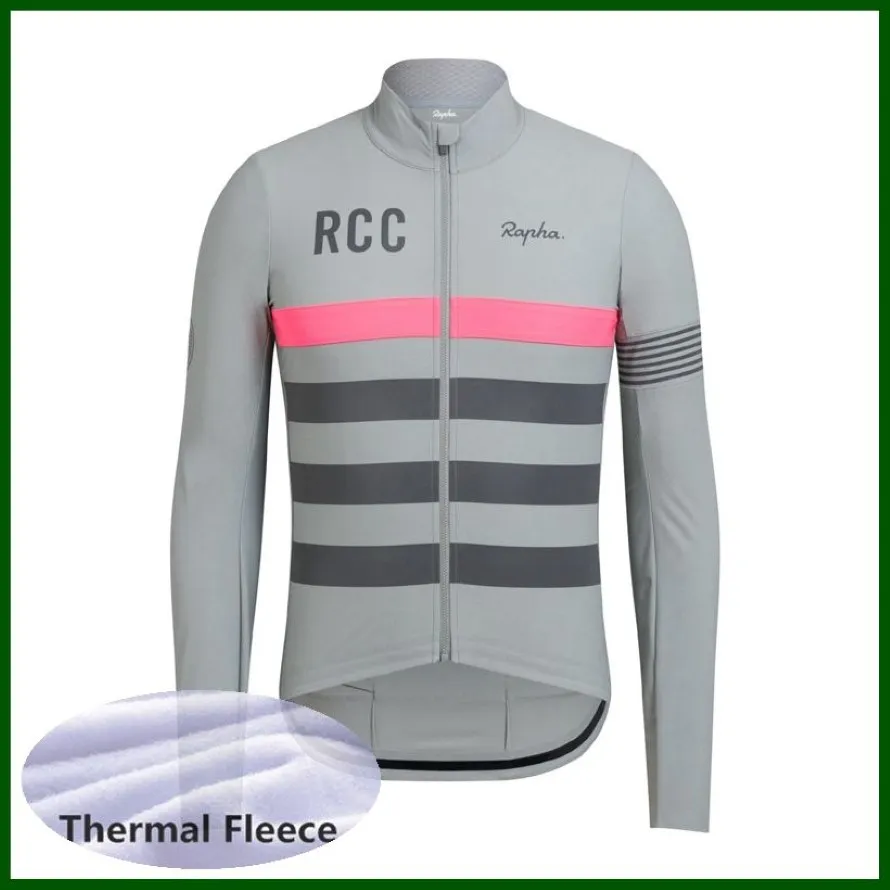 Pro equipe rapha camisa de ciclismo dos homens lã térmica manga longa camisa mountain bike estrada topos esportes uniforme corrida roupas195j