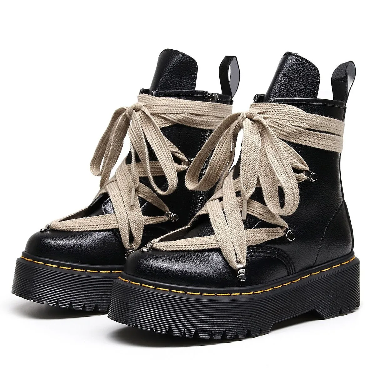 Doc Martin Rick Owens Dr Martens 1461 Doc Martin Designer Boots