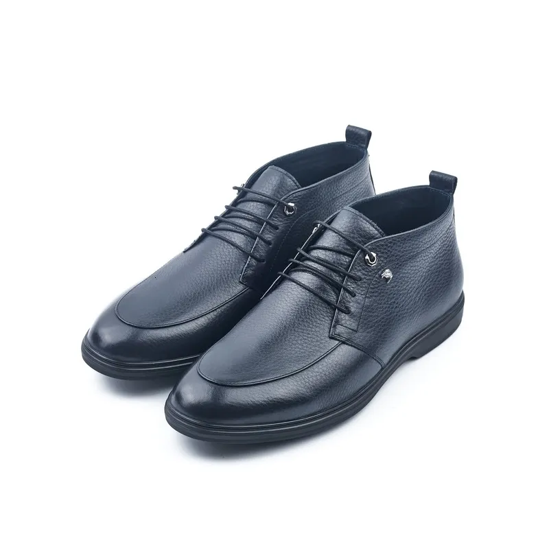 BILLIONAIRE Chaussures Chaussures de sport en cuir de vache Mode d'affaires chaud Confortable de haute qualité Hommes européens grande taille 40-44 240118