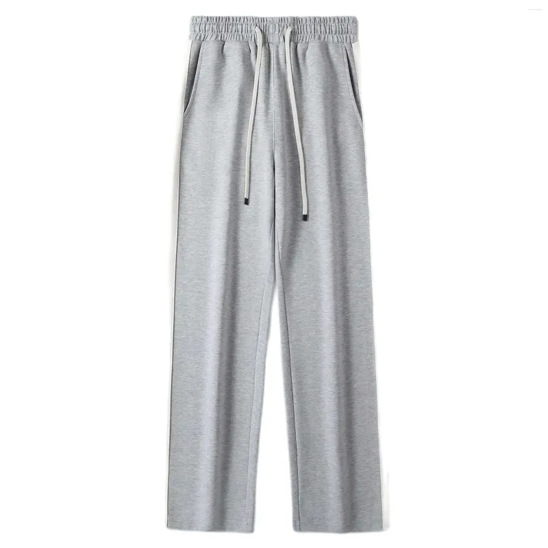 Pantaloni da uomo Pantaloni da jogging a righe laterali Pantaloni sportivi larghi larghi dritti casual Pantaloni sportivi da streetwear Pantaloni premium Abbigliamento