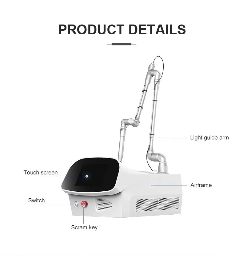 Taibo portátil Q Switch Nd Yag láser/máquina láser de eliminación de tatuajes/venta de máquina láser de eliminación de manchas oscuras para uso en salón de belleza