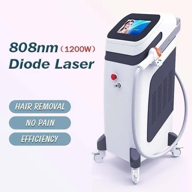 Macchina per la rimozione laser Taibo Professionale / Laser a diodi / Depilazione laser 808nm per uso in cliniche di bellezza