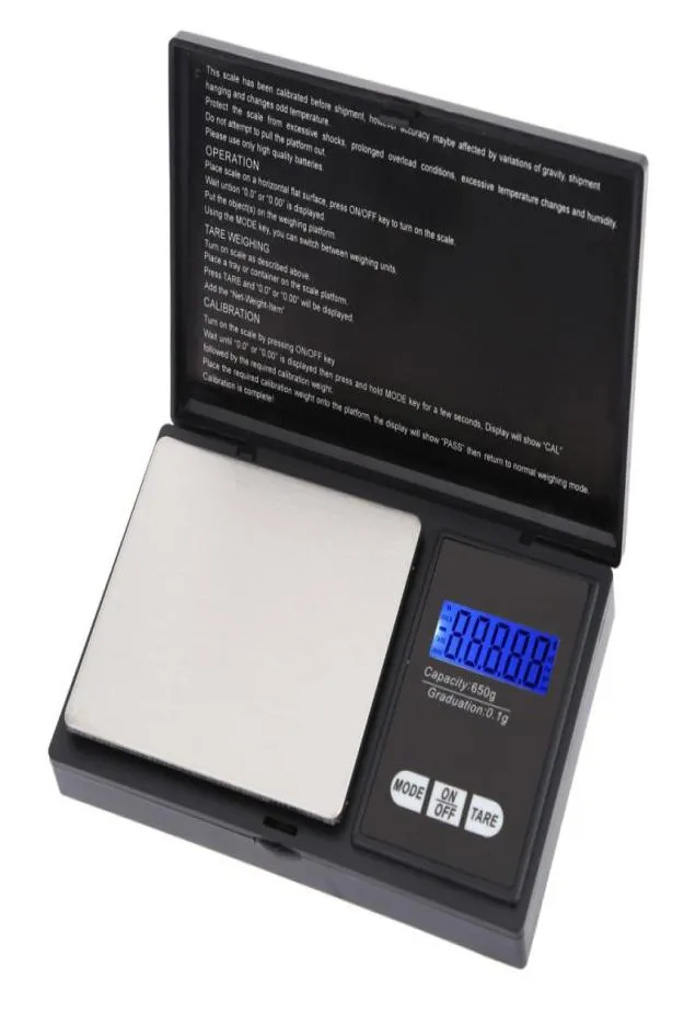 650g01g haute précision Mini électronique numérique Balance de poche bijoux Balance bleu LCD ggnozoztcttdwt H96319775527