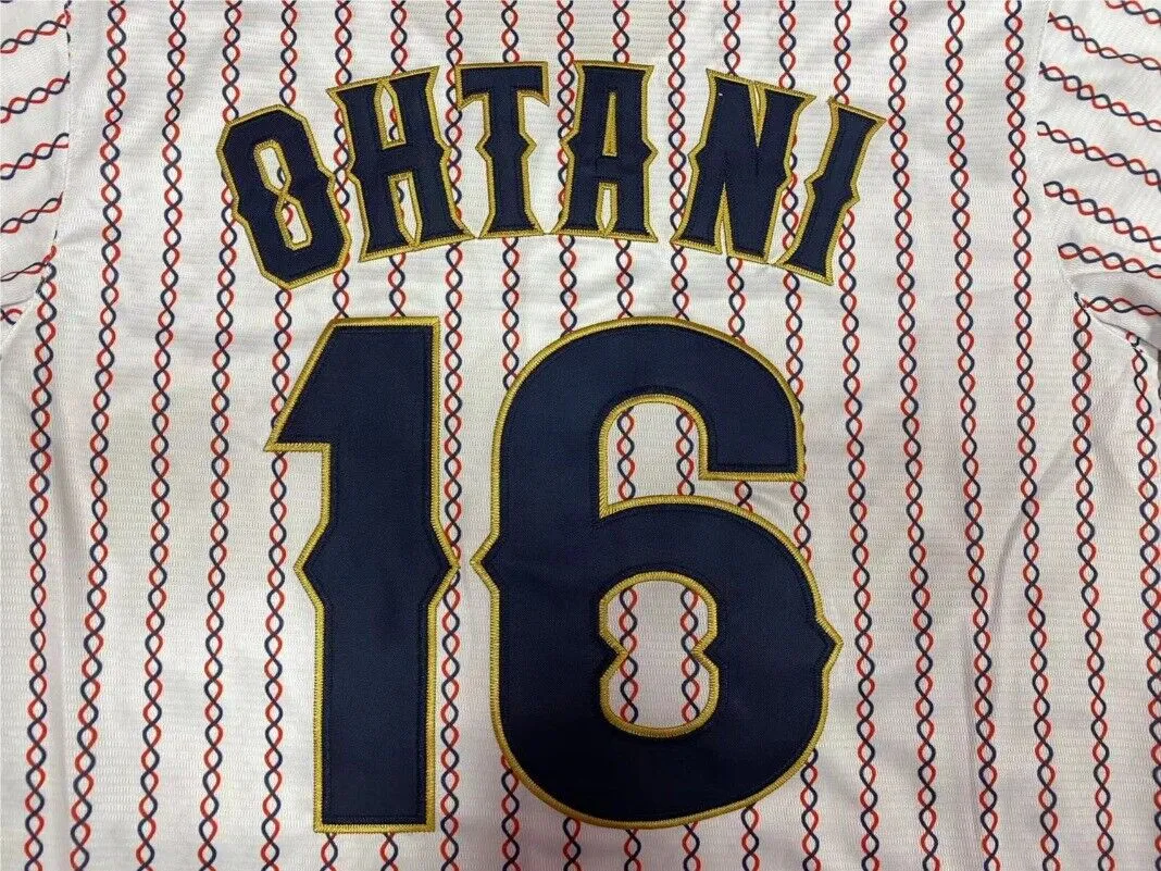 Shohei Ohtani 16 Japan Baseball Classic Jersey White From