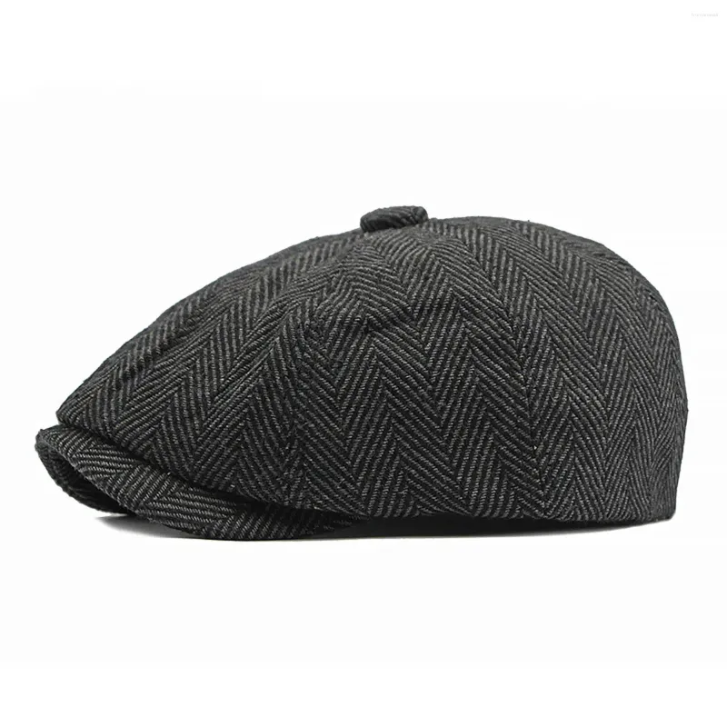 Beret uomini cappello da cappello da berretto Cappello casual golf inverno inverno classico cappuccio bacchetta per guidare in campeggio per la pesca all'aperto