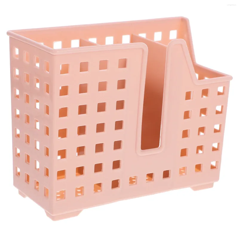 Kitchen Storage 2 Pcs Chopstick Holder Utensil For Home Utensils Plastic Holders Wall Hanging Rack Cage Convenient