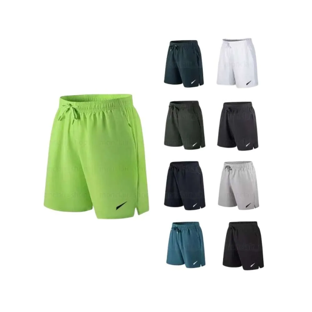 Menshorts Tekniska designers Shorts Tech Fleece Classic Beach Pants Sports Running Speed ​​Dry Pants andningsbara Shorts Nio färger finns tillgängliga för stora storlekar