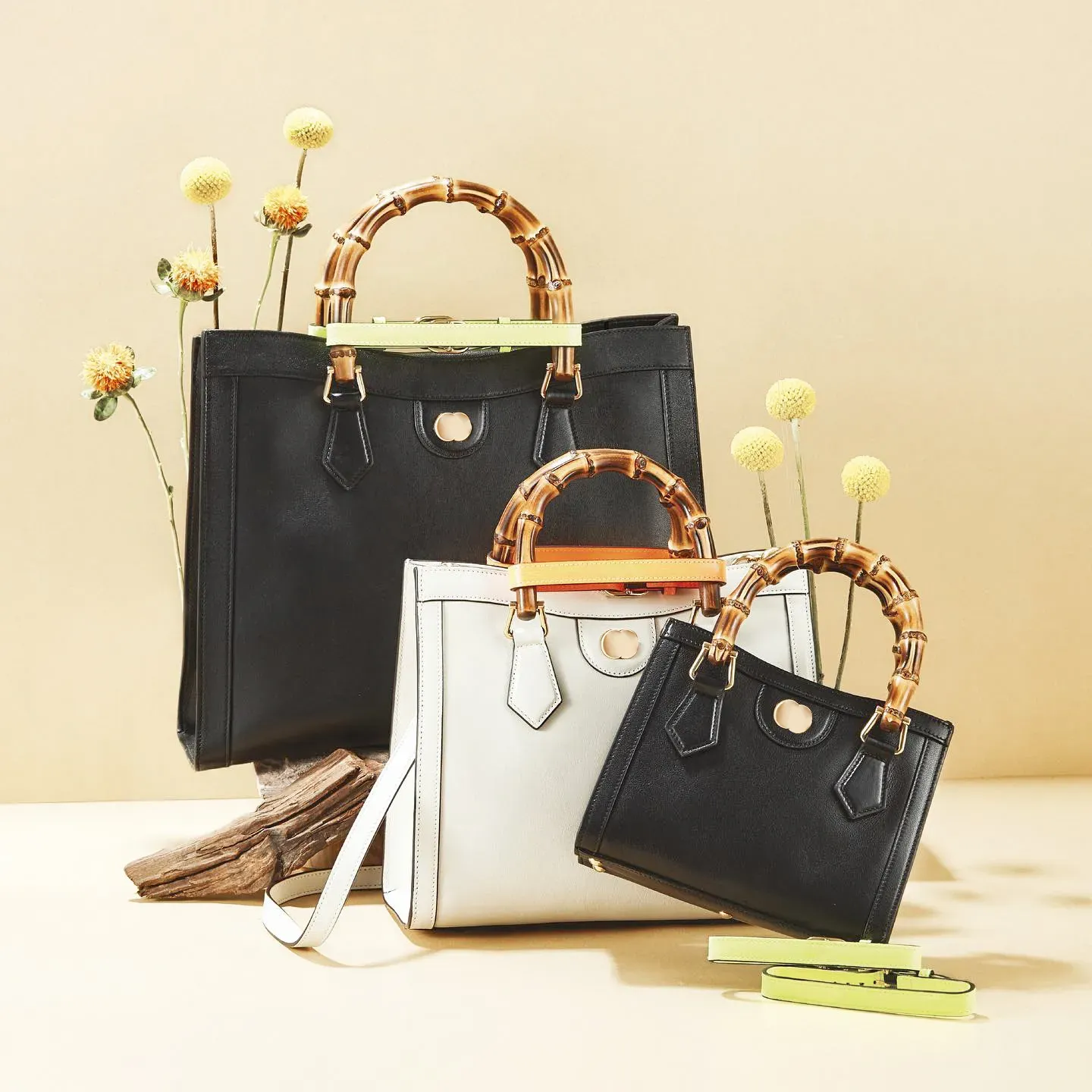 Классическая мужская сумка через плечо Marmont Diana Bamboo, сумки для путешествий с кошельками на плечевом ремне, роскошные женские дизайнерские сумки с верхней ручкой, сумки из натуральной кожи, сумки-клатчи-хобо