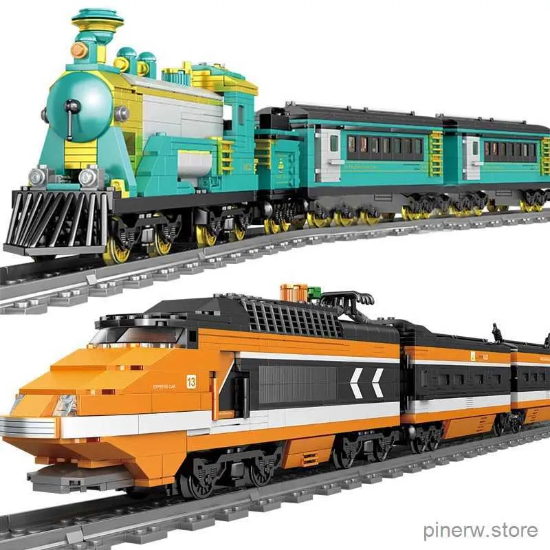Lego Creator Lego Train Tech 1x Lego Set Creator Zug Blue Express 31054n  Blau Grün Unvollständig