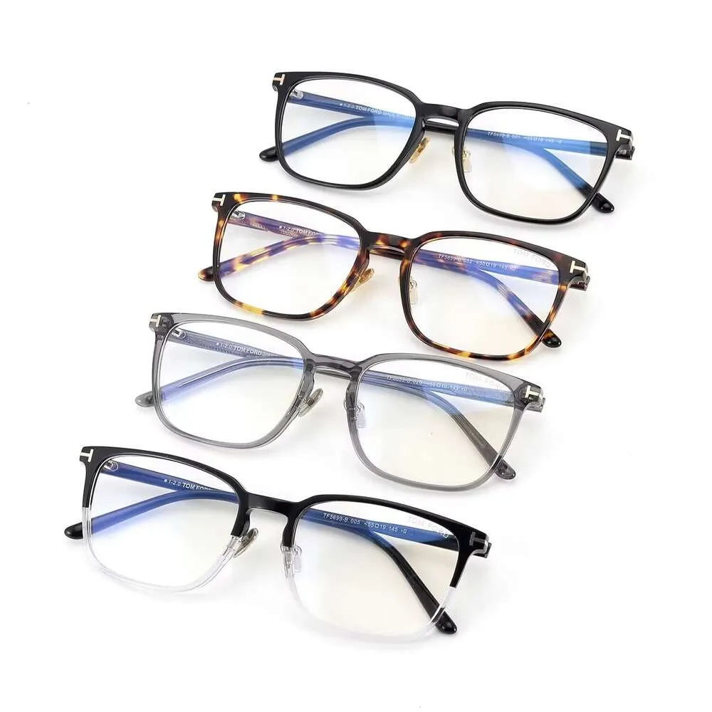 Temford2024 New Glasses Frame TF5699-b Full Frame Face Super Comfortable Can be Comes with Prescription Anti Blue Light