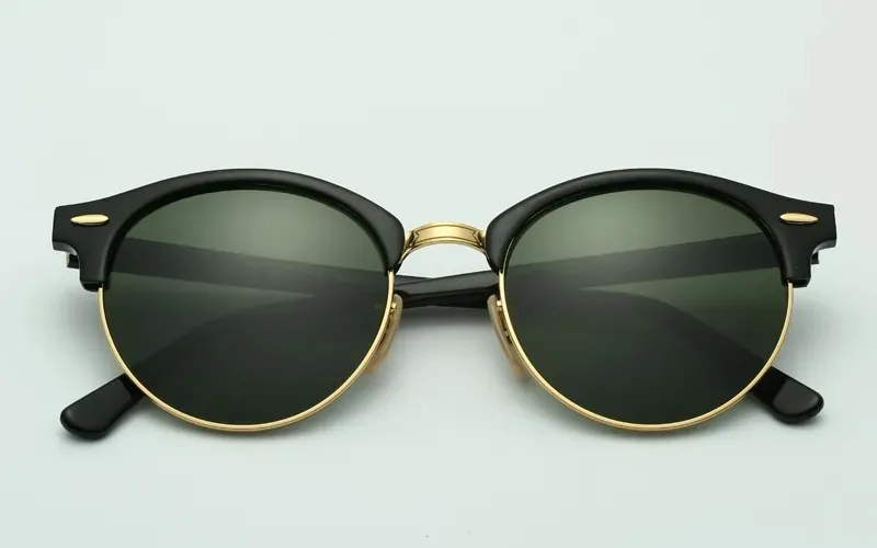 Classic uv400 Sunglasses Men Women Retro Brand Designer top Quality Vintage Sun Glasses Female Male Fashion Mirror Sunglass gafas