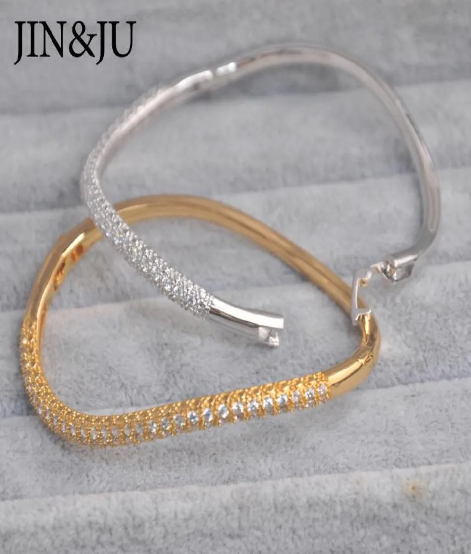 Brangle Jinju Luxury Gold Color Charm Braceletsbangles for Women Copper Cumbic Zirconia Cuff Braclet Femme Dubai Fashion Jewelry9309227