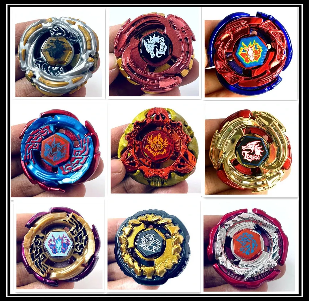 4D Tomy Beyblade Metal Fight Fusion Pegasus Collectible Anime Beys Toy 240127