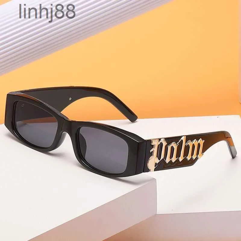 Óculos de sol Palmangel para mulheres homens designer verão tons polarizados óculos grande quadro preto vintage oversized óculos de sol masculino ms1a 81c0