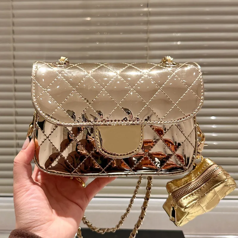 Quilted Crossbody Bag For Women - Small Purse With Coin Purse, Adjustable Strap, Faux Leather Trendy Shoulder Handbag - View #10