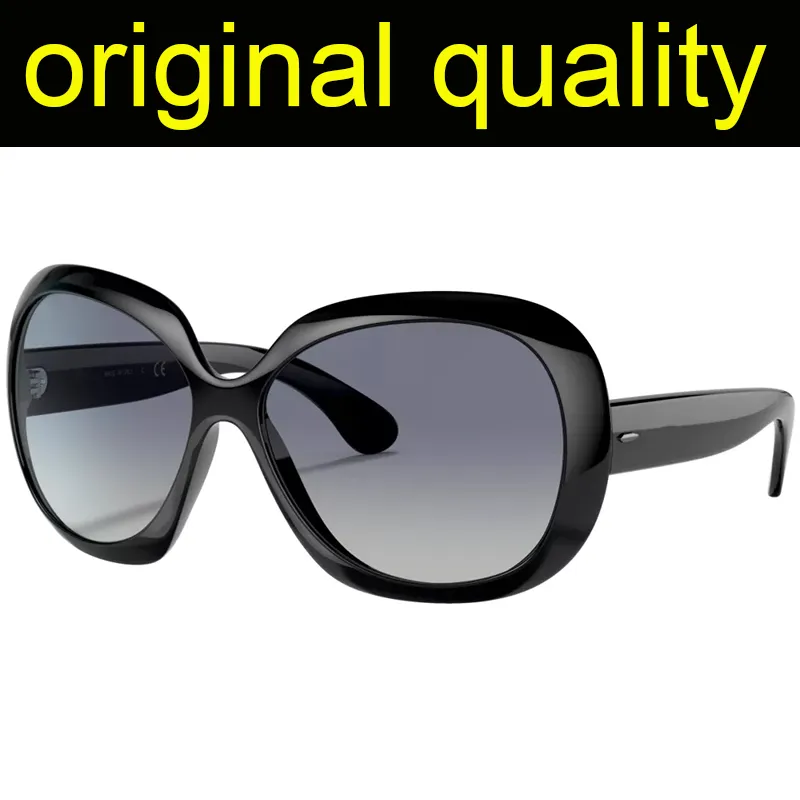 Classic Lady Eyeglass Jackie Ohh II Oversize Sunglasses for Women Fashion Sun Glasses Female with Leather Box Lentes De Sol Mujer