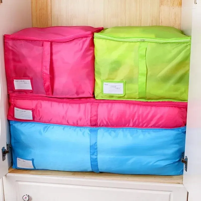 أكياس التخزين مصنع المبيعات المباشرة من لحاف القطن متعددة الألوان من الملابس المنفصلة