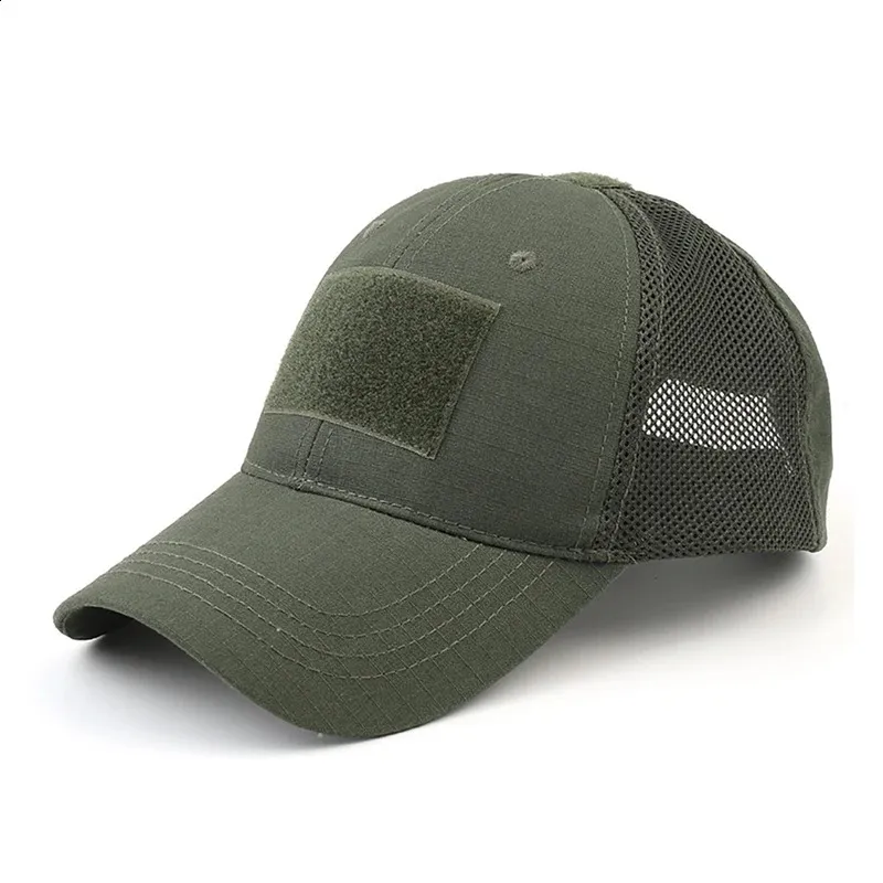 Cappello regolabile per camuffato multicam esterno Magh tattico militare Tattico Airsoft Fishing Cappello da basket da escursionismo 240119