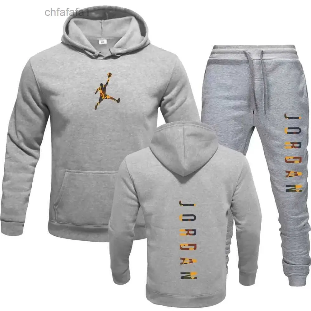 Top Designer Uomo Sport Running Basket Set Felpa con cappuccio e pantaloni Pantaloni Tuta da uomo donna all'ingrosso di alta qualità JJON JJON