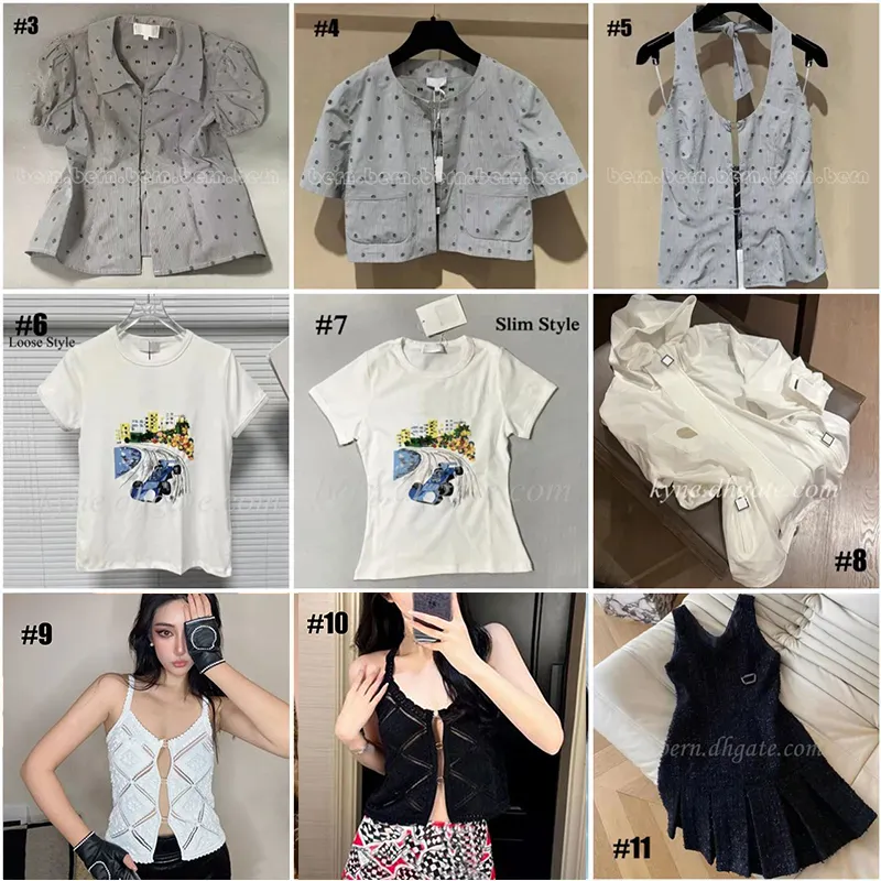 Fashion Clothing Women's Knitted Short-sleeved T-shirt and Vest Sweater Tops Hooded Jacket