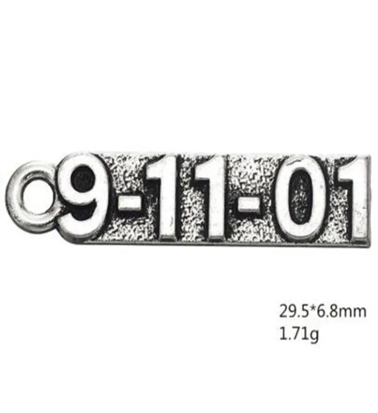 91101 Gegraveerd nummer sieraden maken bedels Andere op maat gemaakte sieraden2904310