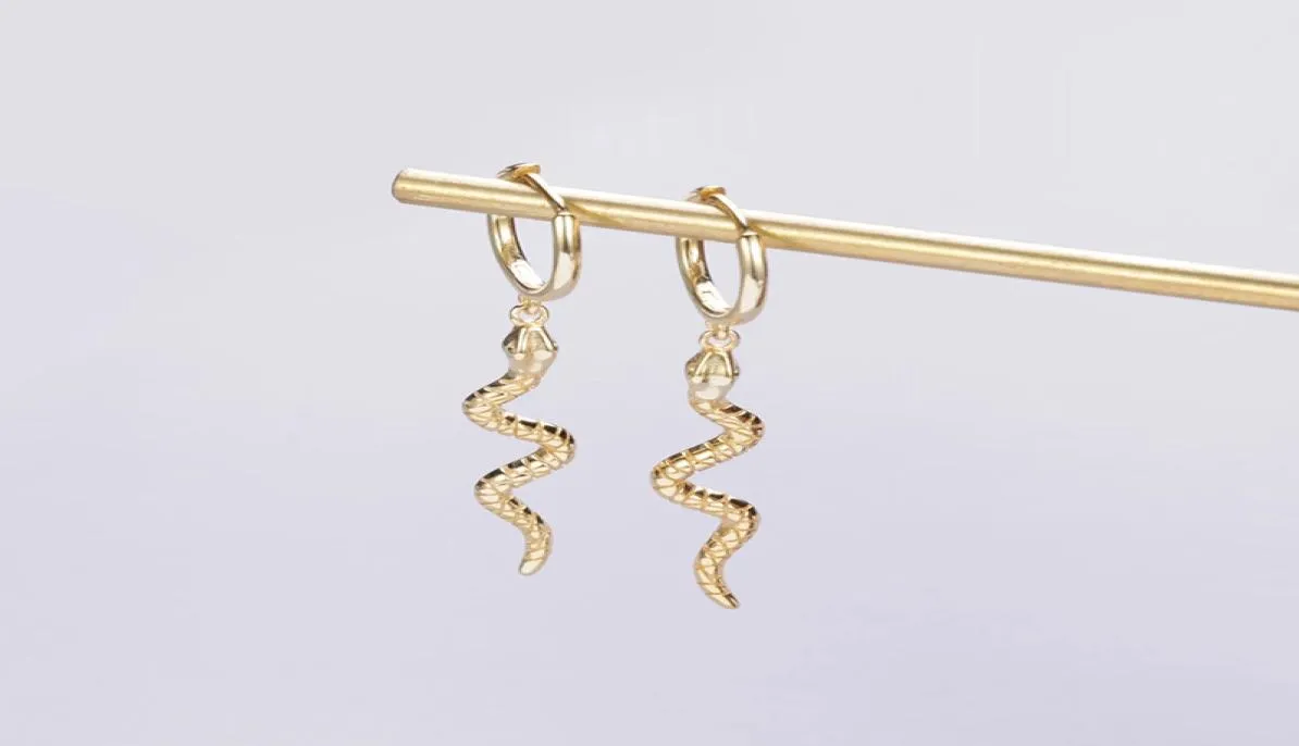 Februaryfrost Marca Punk Orecchini lunghi per le donne Gioielli 925 Orecchino in argento sterling Moda esagerato ne Nappa Stud Earrin8452304