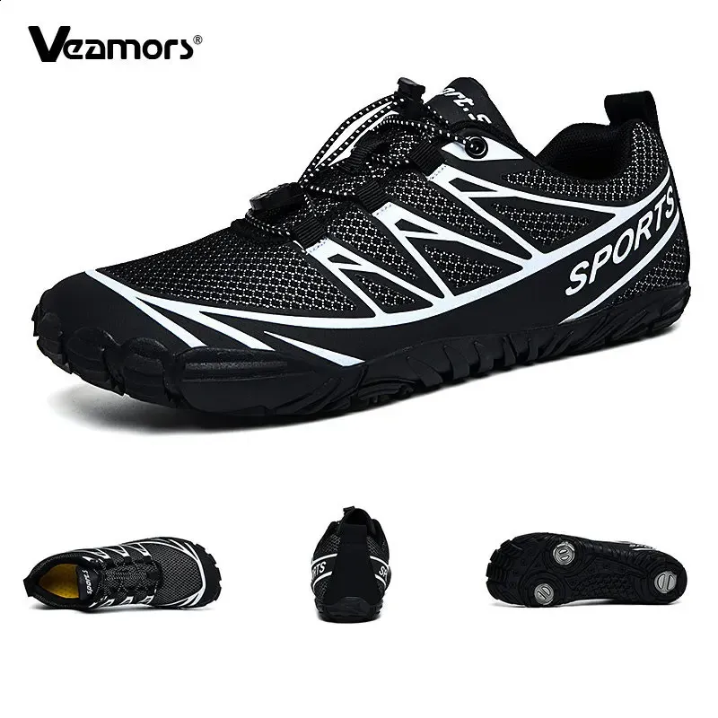 Sapatos de esportes aquáticos Laceup Quick Dry Barefoot Beach Walking Kayaking Surf Training 240123