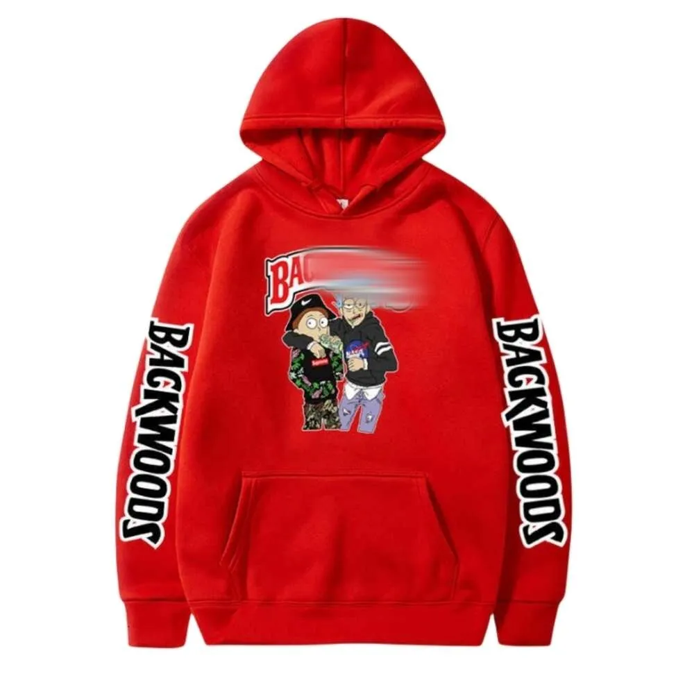 Backwoods Hoodie Designer Najwyższej jakości męskie bluzy męskie męskie i damskie pullover z kapturem w stylu odzieży odzieży swobodna zabawa dla chłopców dziewczęta